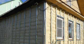 Утепление домов ППУ в Нерюнгри | ППуНрю – от 759 руб. за м²