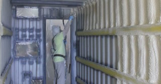 Утепление вагонов пенополиуретаном в Нерюнгри - от 759 руб.